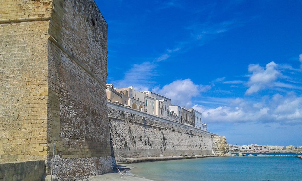 Otranto and its fortification walls Apulia guided tours