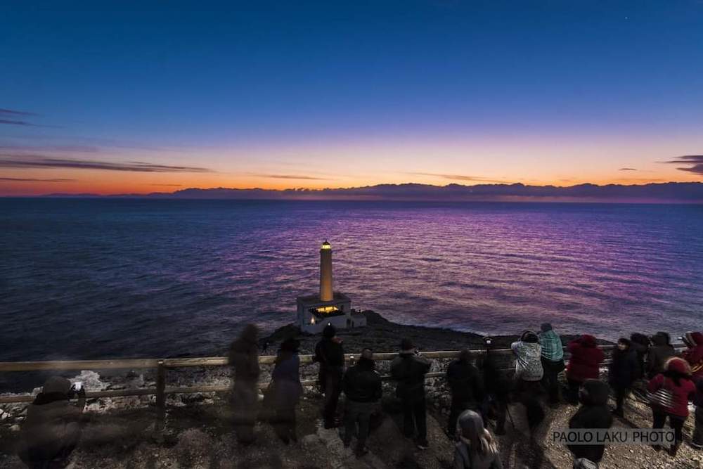 New Year’s Dawn at the Palascia Lighthouse guided tours excursions in Apulia