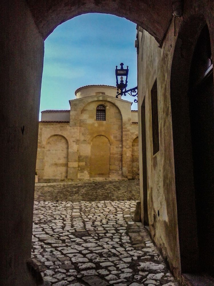 Byzantine church of San Pietro Otranto guided tours excursions in Apulia