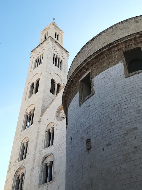 The Bell Tower and the Trulla of the Bari Cathedral
