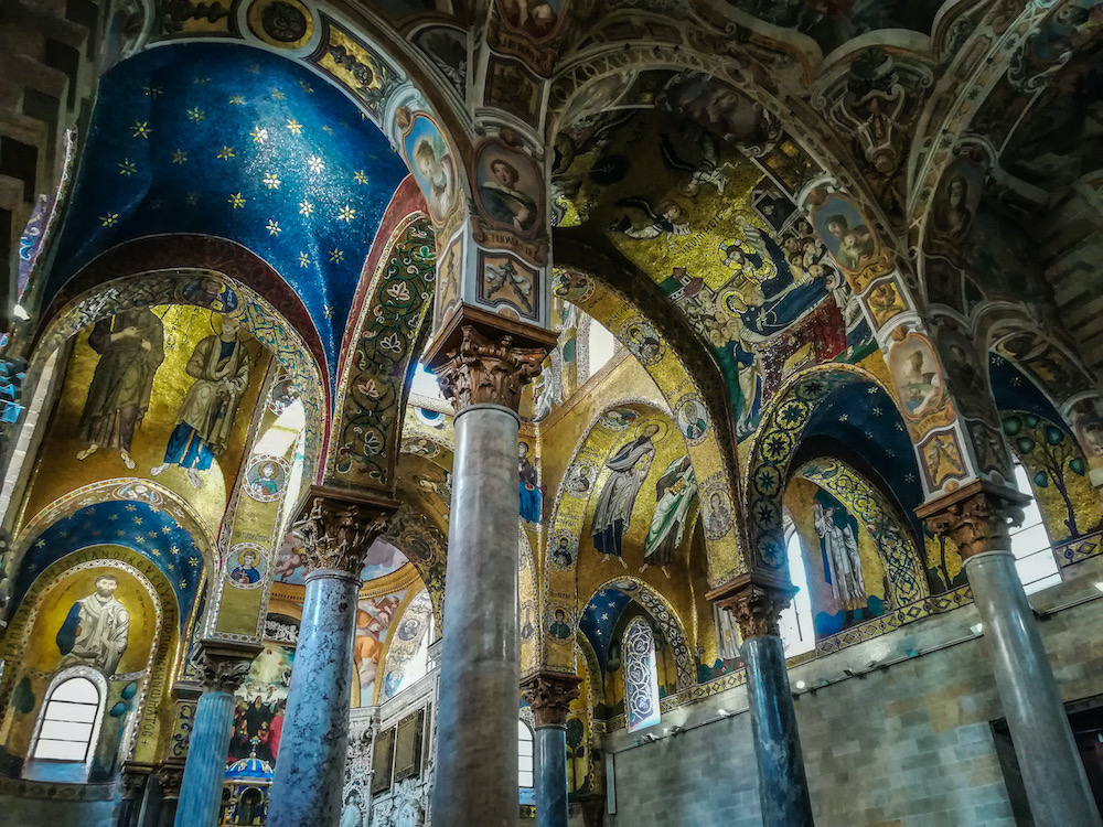 Martorana Church or Santa Maria dell'Ammiraglio Church in Palermo