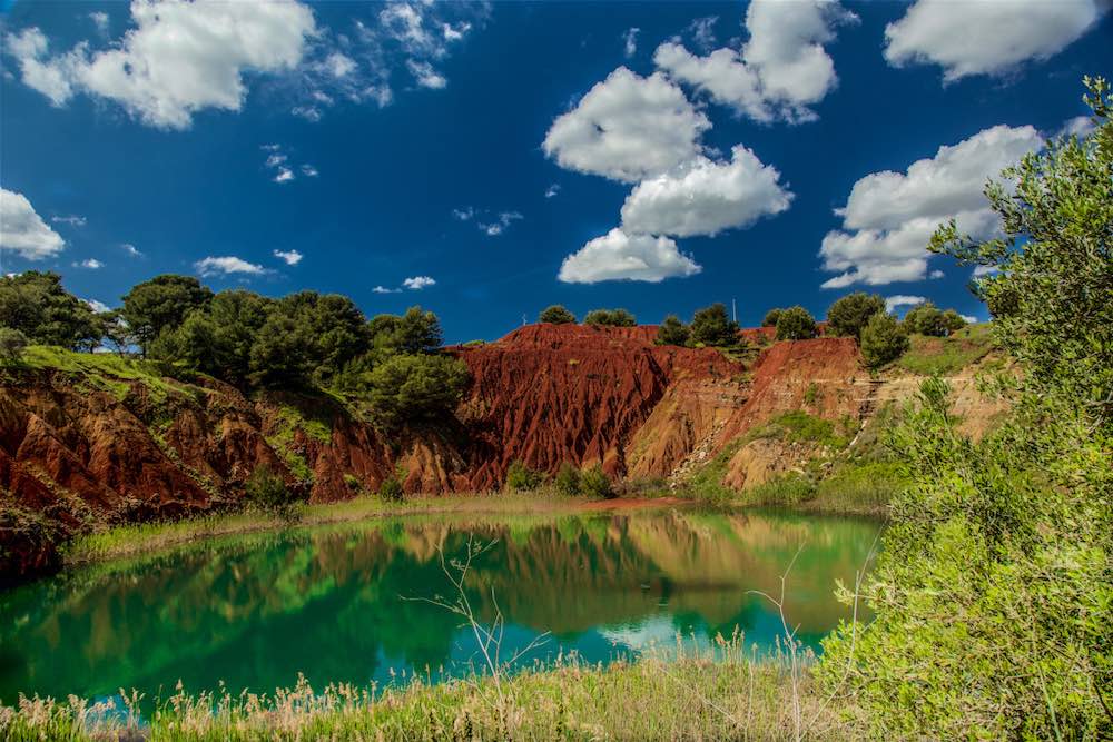 Quarry of Bauxite guided tours excursions in Apulia Salento