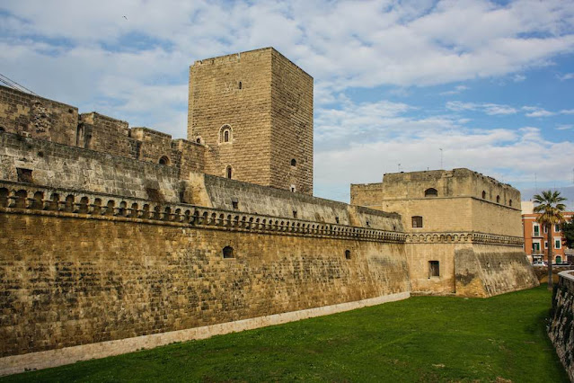 The Norman-Swabian Castle of Bari