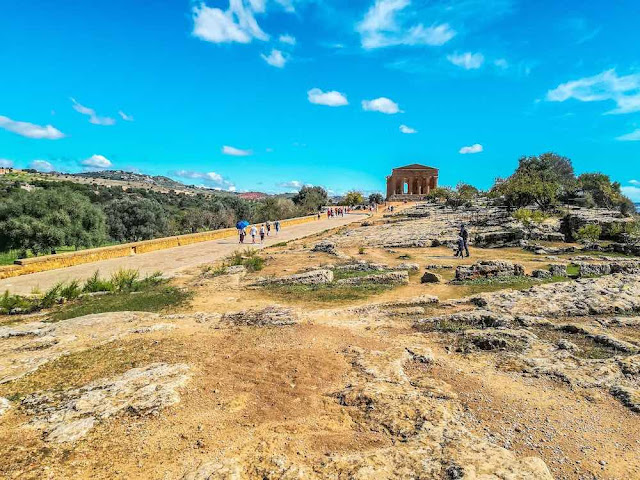 The Valle dei Templi of Agrigento