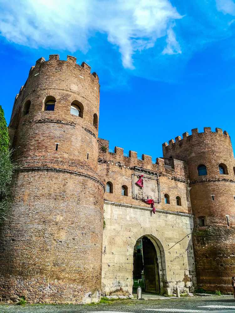 Porta San Paolo in Rome Porta San Paolo in Rome