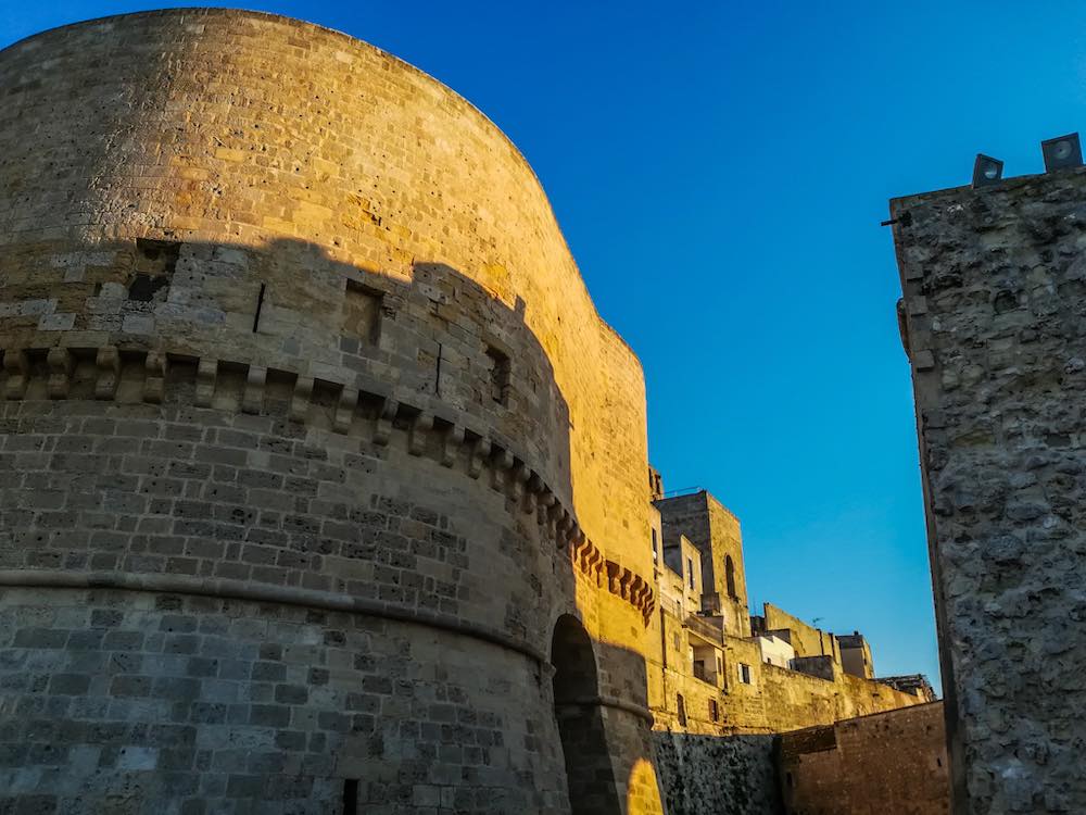 Porta Alfonsina door in Otranto, Apulia guided tours excursions