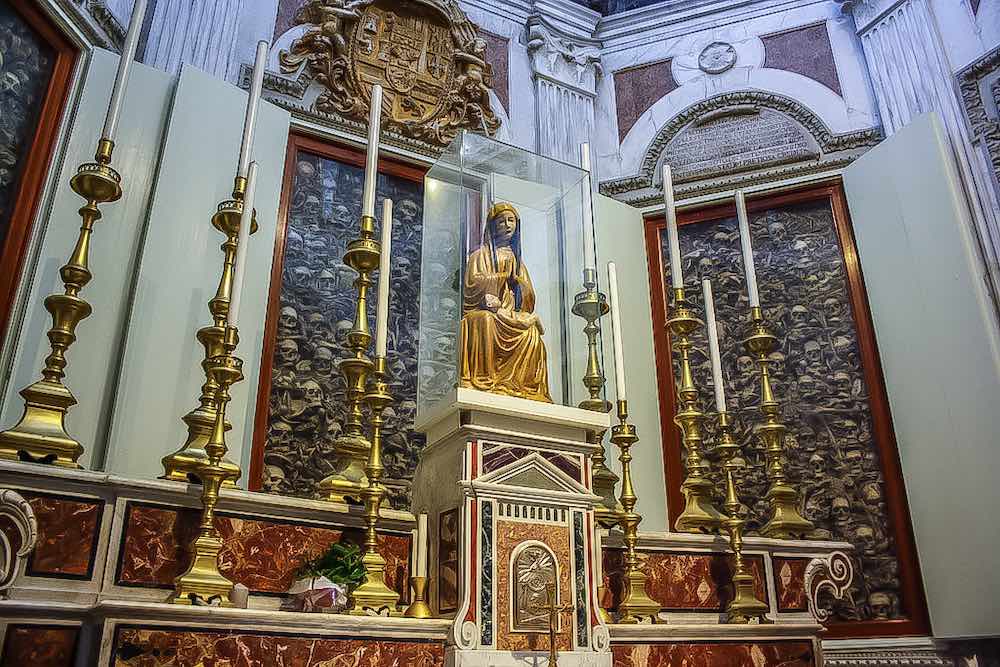 Chapel of the Martyrs of Otranto guided tours excursions