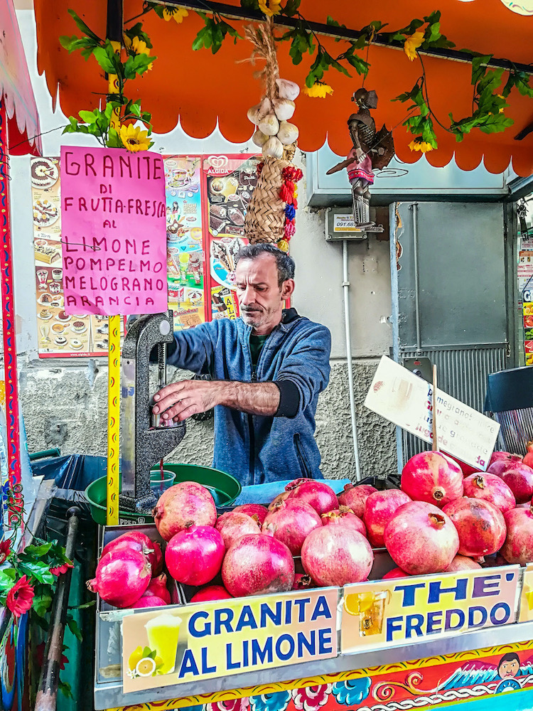 Sicilian Granita
