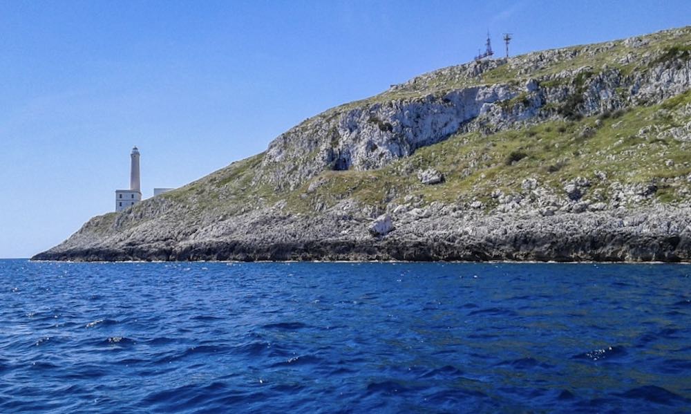 guided boat kayak tours in capo otranto apulia italy