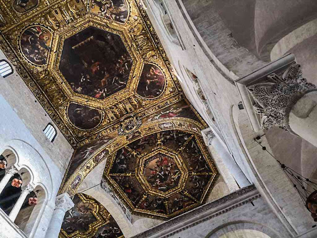 Ceiling of the Basilica of Saint Nicholas of Bari