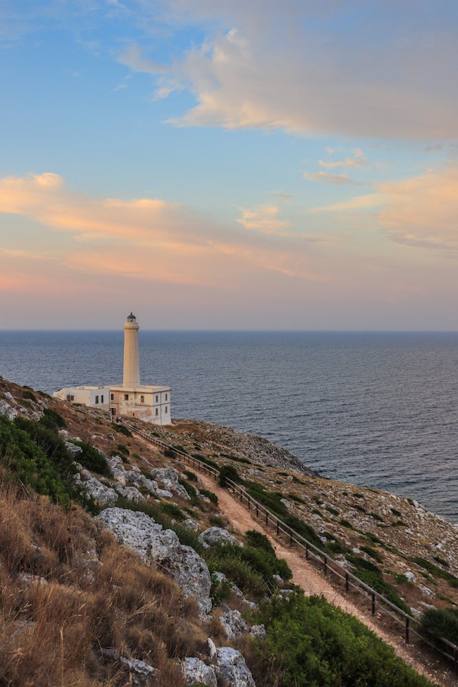 Capo d'Otranto and the Palascia Lighthouse guided tours excursions in apulia