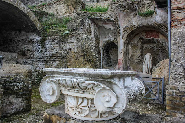 archaeological park of terme di baia guided tours