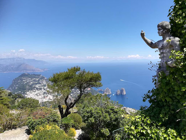 capri island guided tours