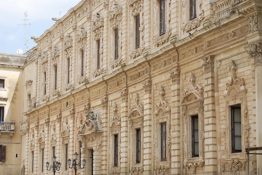 Palazzo dei Celestini in Lecce