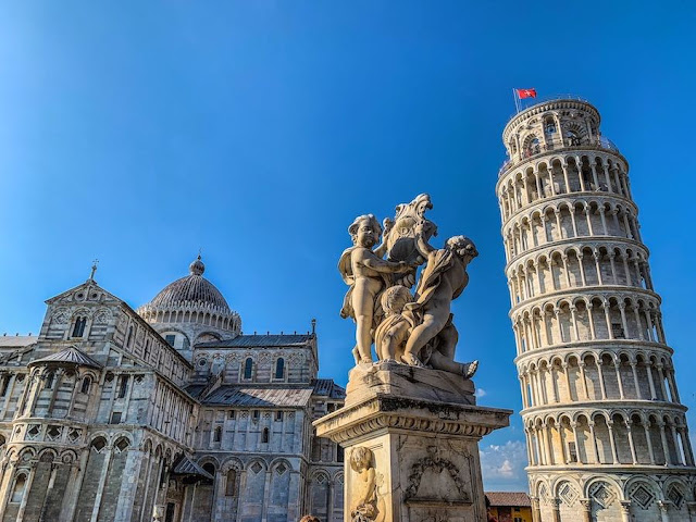 How to visit the leaning  tower in Pisa