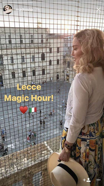 madonna itinerary travel to italy in Lecce Apulia