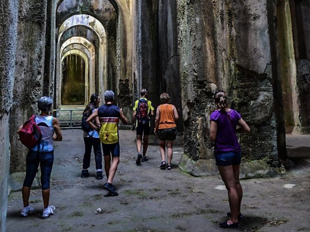 Visit Piscina Mirabilis Bacoli Miseno Guided tour
