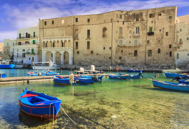 Visit Monopoli with Best Time travel services agency