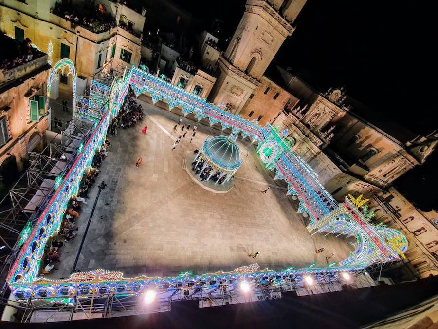 Dior Cruise 2020 fashion show at Duomo Square in Lecce